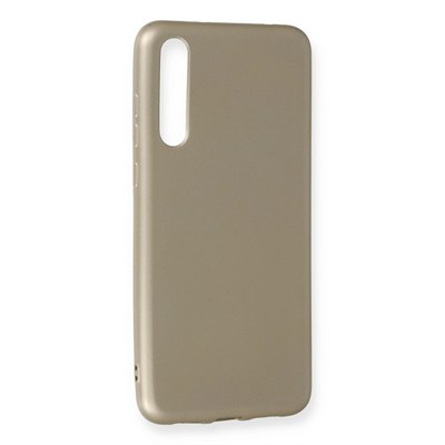 Mey İthalat®  Huawei P20 Pro Kılıf First Silikon - Gold