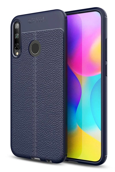 Mey İthalat®  Huawei P40 Lite E Kılıf Auto Focus Kapak - Lacivert