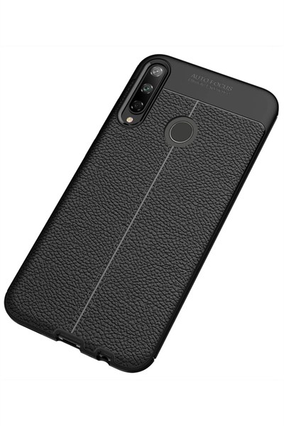 Mey İthalat®  Huawei P40 Lite E Kılıf Auto Focus Kapak - Siyah