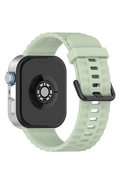 Mey İthalat®  Huawei Watch Fit 3 Klasik Kordon - Açık Yeşil
