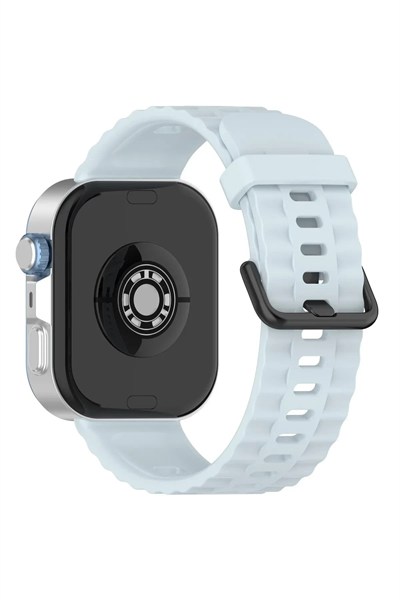 Mey İthalat®  Huawei Watch Fit 3 Klasik Kordon - Açık Mavi