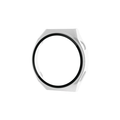 Mey İthalat®  Huawei Watch GT2 46mm Dota Camlı Kasa Ekran Koruyucu - Uzay Grisi