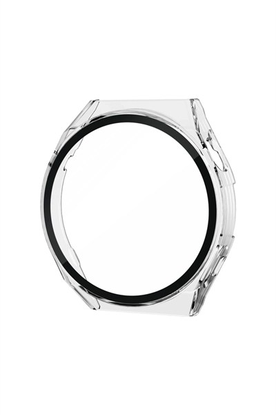 Mey İthalat®  Huawei Watch GT2 Pro 46mm Dota Camlı Kasa Ekran Koruyucu - Şeffaf