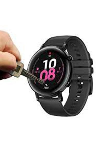 Mey İthalat®  Huawei Watch GT2e Polymer Nano Ekran Koruyucu - Şeffaf