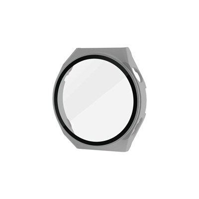 Mey İthalat®  Huawei Watch GT3 Pro 46mm Dota Camlı Kasa Ekran Koruyucu - Uzay Grisi