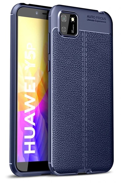 Mey İthalat®  Huawei Y5P Kılıf Auto Focus Kapak - Lacivert