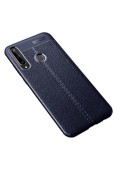 Mey İthalat®  Huawei Y6P Kılıf Auto Focus Kapak - Lacivert