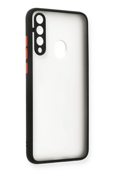Mey İthalat®  Huawei Y6P Kılıf Montreal Silikon Kapak - Siyah
