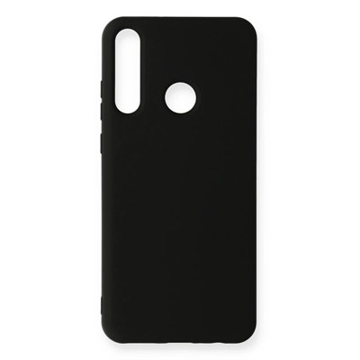 Mey İthalat®  Huawei Y6P Kılıf Nano içi Kadife Silikon - Siyah