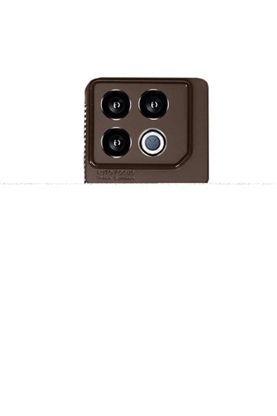 Mey İthalat®  İnfinix GT 20 Pro Kılıf Auto Focus Karbon Kapak - Kahverengi