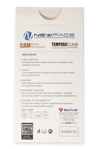 Mey İthalat®  İnfinix Hot 40i 3D Antistatik Hayalet Cam Ekran Koruyucu