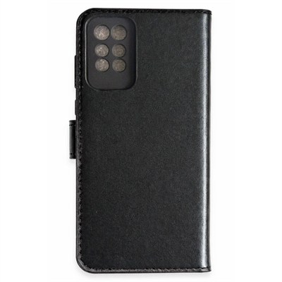Mey İthalat®  İnfinix Note 10 Pro Kılıf Trend S Plus Kapaklı Kılıf - Siyah