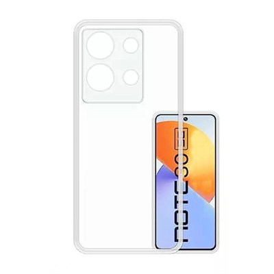 Mey İthalat®  İnfinix Note 30 Kılıf Lüx Şeffaf Silikon