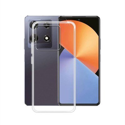 Mey İthalat®  İnfinix Note 30 Pro 4G Kılıf Lüx Şeffaf Silikon
