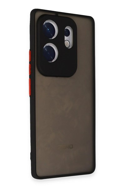 Mey İthalat®  İnfinix Zero 30 4G Kılıf Montreal Silikon Kapak - Siyah