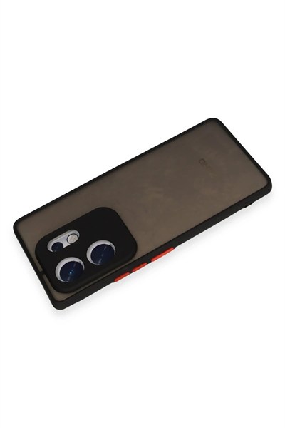 Mey İthalat®  İnfinix Zero 30 4G Kılıf Montreal Silikon Kapak - Siyah