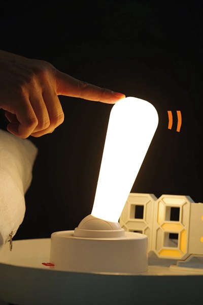 Mey İthalat®  JP-1003 Dekoratif Gece Lambası - Beyaz