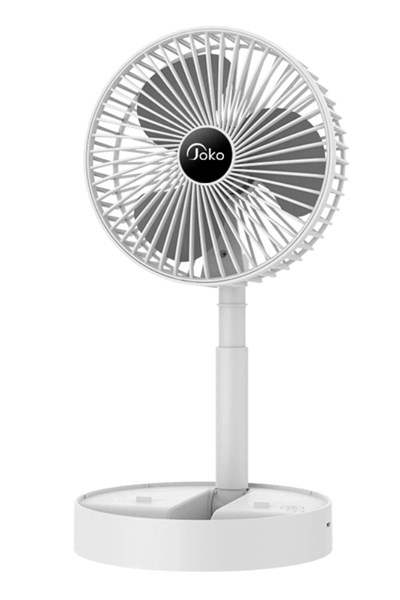 Mey İthalat®  JS01 Masaüstü Soğutma Fanı - Beyaz