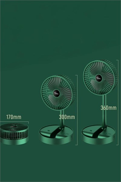 Mey İthalat®  JS01 Masaüstü Soğutma Fanı - Beyaz