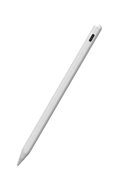 Mey İthalat®  K2259 iPad Uyumlu Dokunmatik Stylus Kalem - Beyaz