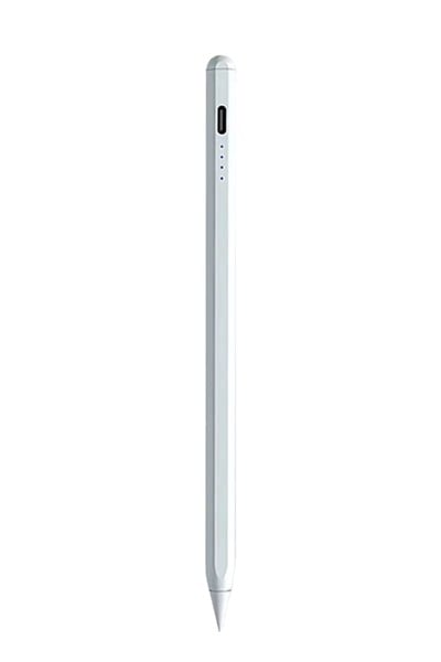 Mey İthalat®  K2259 iPad Uyumlu Dokunmatik Stylus Kalem - Beyaz