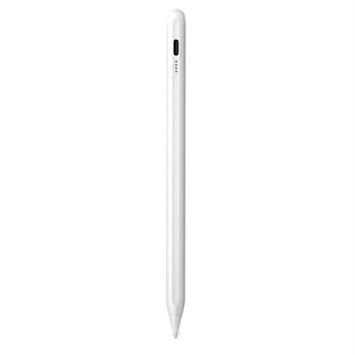 Mey İthalat®  K2260 IOS ve Android Uyumlu Universal Dokunmatik Stylus Kalem - Beyaz