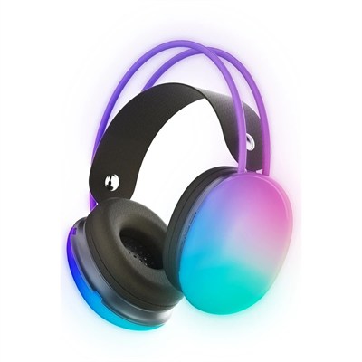 Mey İthalat®  KRH1 RGB Kafaüstü Kablosuz Kulaklık - Gri