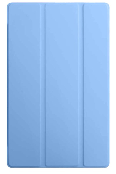 Mey İthalat®  Lenovo M10 HD X306F Kılıf Tablet Smart Kılıf - Mavi