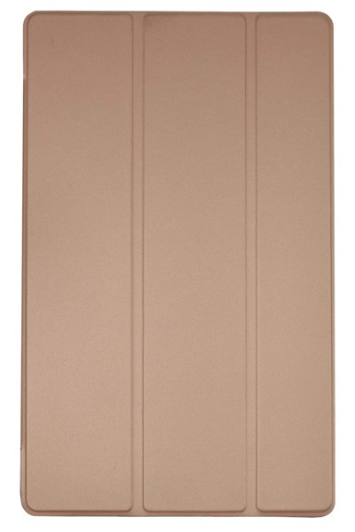Mey İthalat®  Lenovo M10 HD X306F Kılıf Tablet Smart Kılıf - Gold