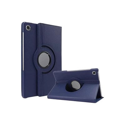 Mey İthalat®  Lenovo Tab M10 TB311FU Kılıf 360 Tablet Deri Kılıf - Lacivert