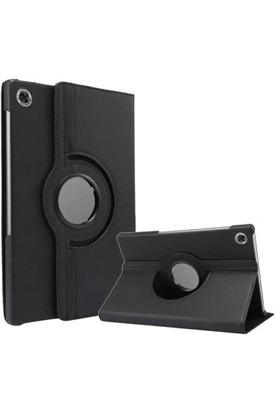 Mey İthalat®  Lenovo Tab M10 TB311FU Kılıf 360 Tablet Deri Kılıf - Siyah