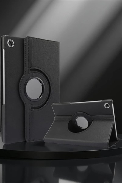 Mey İthalat®  Lenovo Tab M10 TB311FU Kılıf 360 Tablet Deri Kılıf - Pembe