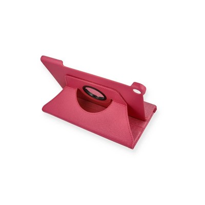 Mey İthalat®  Lenovo Tab M10 TB328FU Kılıf 360 Tablet Deri Kılıf - Pembe