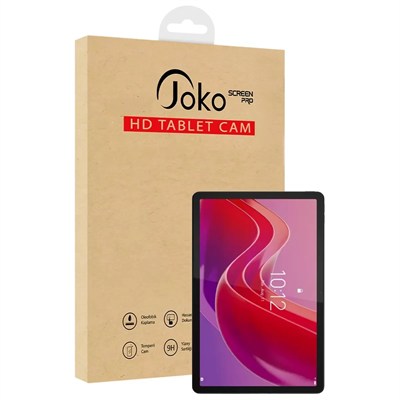 Mey İthalat®  Lenovo Tab M11 TB330FU HD Tablet Cam Ekran Koruyucu - Şeffaf