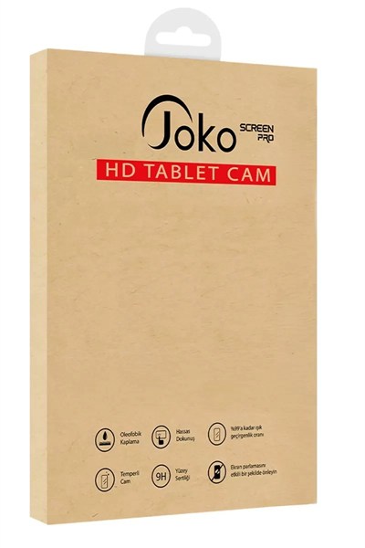 Mey İthalat®  Lenovo Tab M11 TB330FU HD Tablet Cam Ekran Koruyucu - Şeffaf