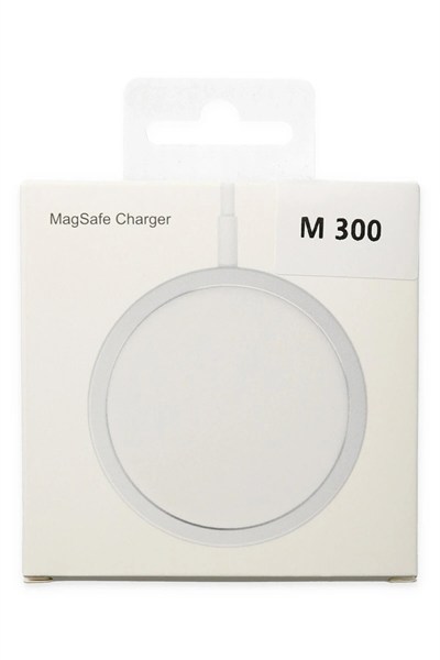 Mey İthalat®  M300 Magneticsafe Kablosuz Şarj