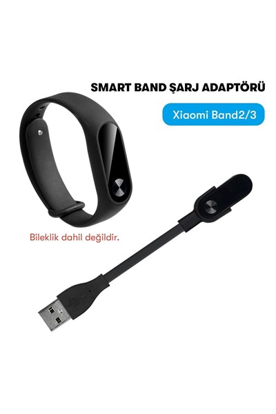 Mey İthalat®  MC03 Şarj Adaptörü  Mi Band 2/3