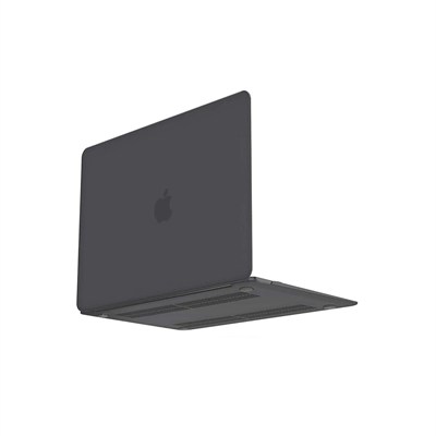 Mey İthalat®  Macbook Air 13.3 Macbook Buzlu Kapak - Füme