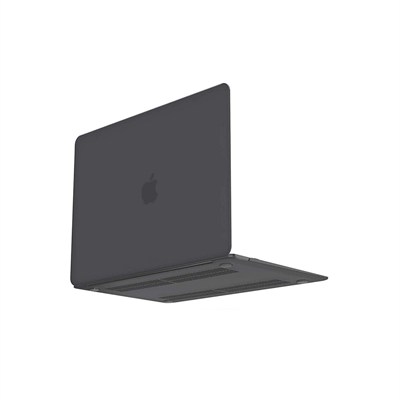Mey İthalat®  Macbook Air 13.3 Macbook Buzlu Kapak - Füme