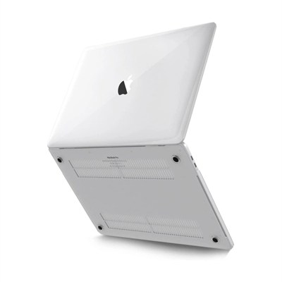 Mey İthalat®  Macbook Pro 13 2021 Macbook Buzlu Kapak - Şeffaf