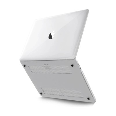 Mey İthalat®  Macbook Pro 13 2021 Macbook Buzlu Kapak - Şeffaf