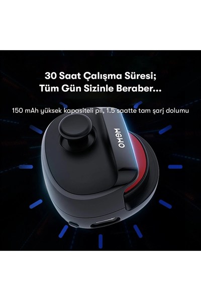 Mey İthalat®  Memo MB01 Oyun Tuşu - Siyah