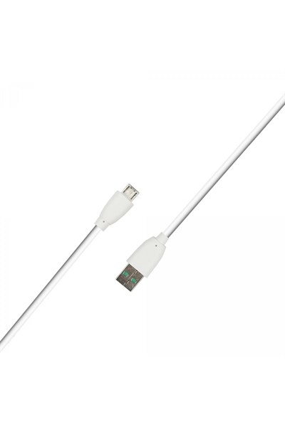 Mey İthalat®  NF6006 Micro USB Kablo - Beyaz