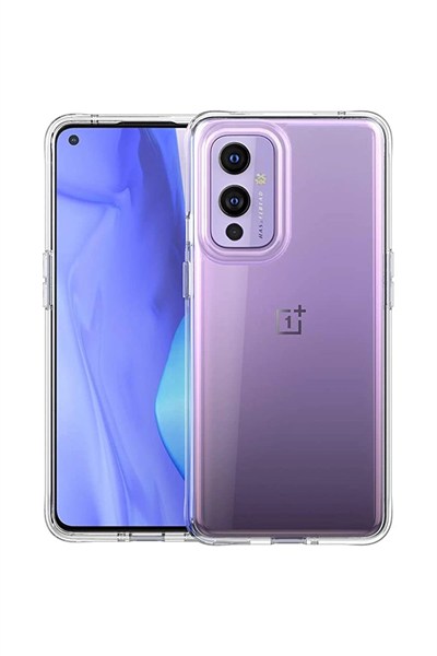 Mey İthalat®  One Plus 9 Kılıf Lüx Şeffaf Silikon