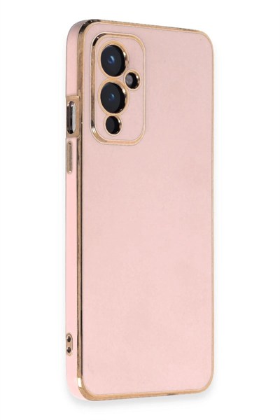 Mey İthalat®  One Plus 9 Kılıf Volet Silikon - Pembe