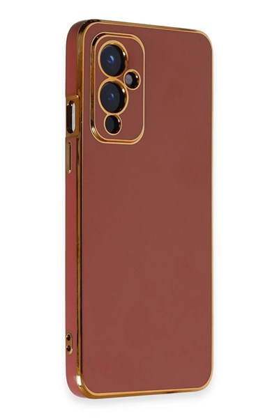 Mey İthalat®  One Plus 9 Kılıf Volet Silikon - Kırmızı