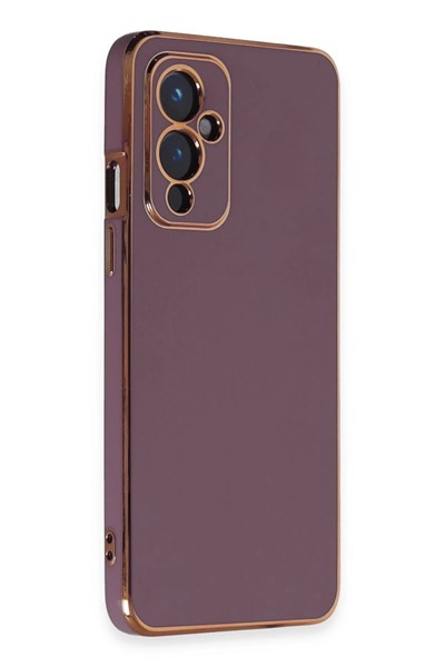Mey İthalat®  One Plus 9 Kılıf Volet Silikon - Mor