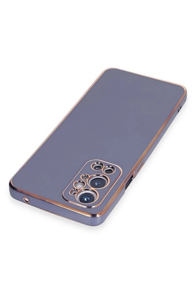 Mey İthalat®  One Plus 9 Pro Kılıf Volet Silikon - Mavi
