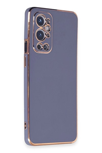Mey İthalat®  One Plus 9 Pro Kılıf Volet Silikon - Mavi