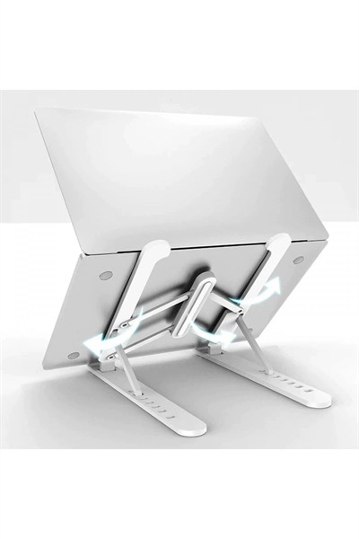 Mey İthalat®  P1 ABS Laptop Standı - Siyah